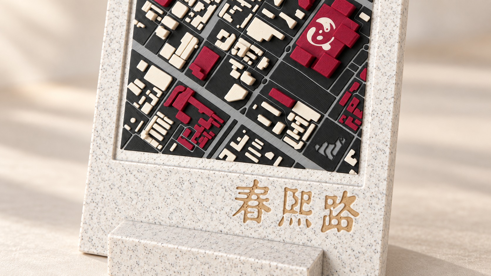春熙路 · 边框与字样细节