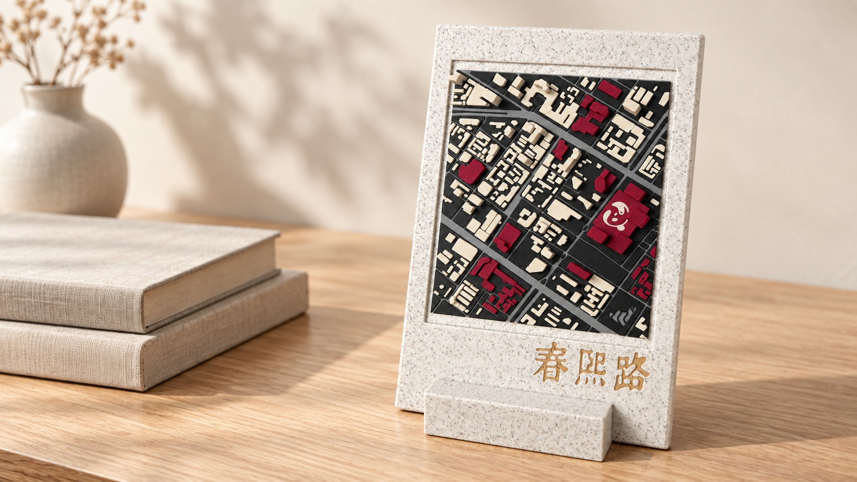 春熙路 · 桌面摆件场景