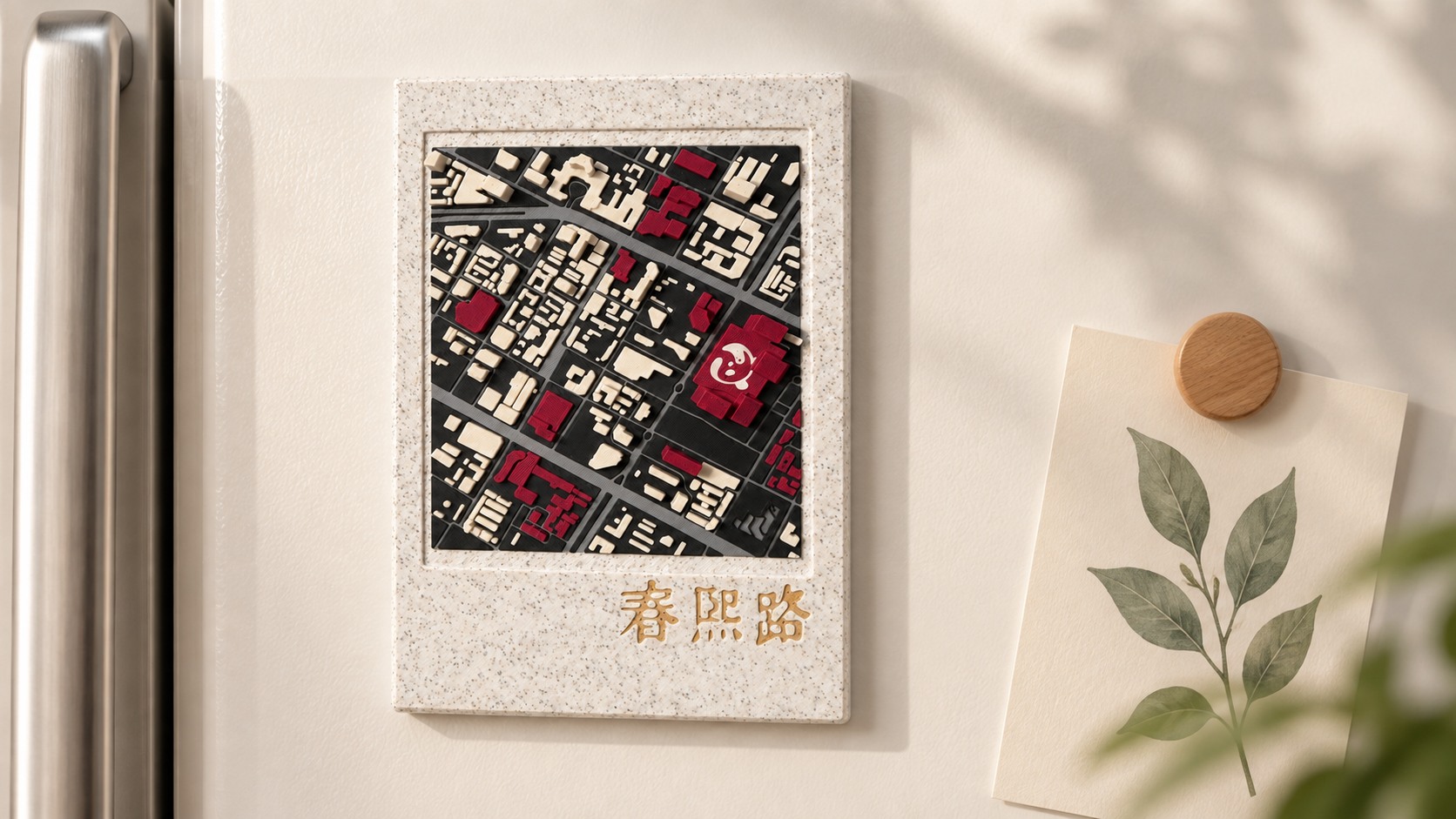 春熙路 · 冰箱贴场景