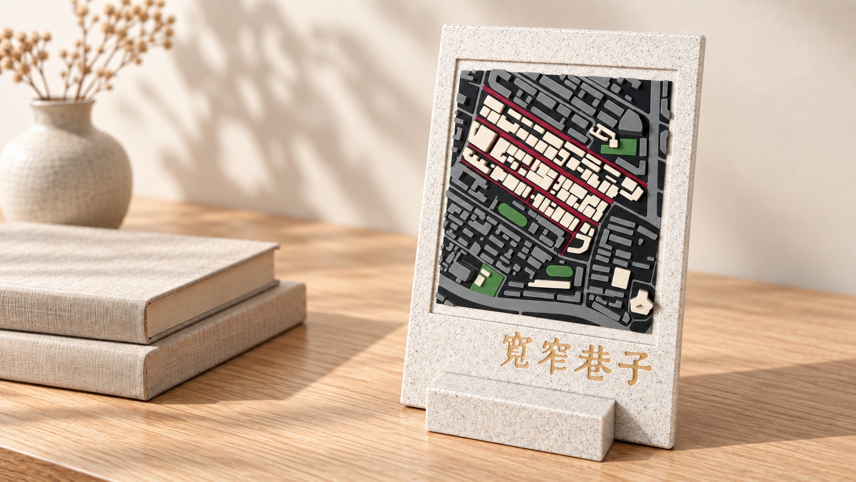 宽窄巷子 · 桌面摆件场景