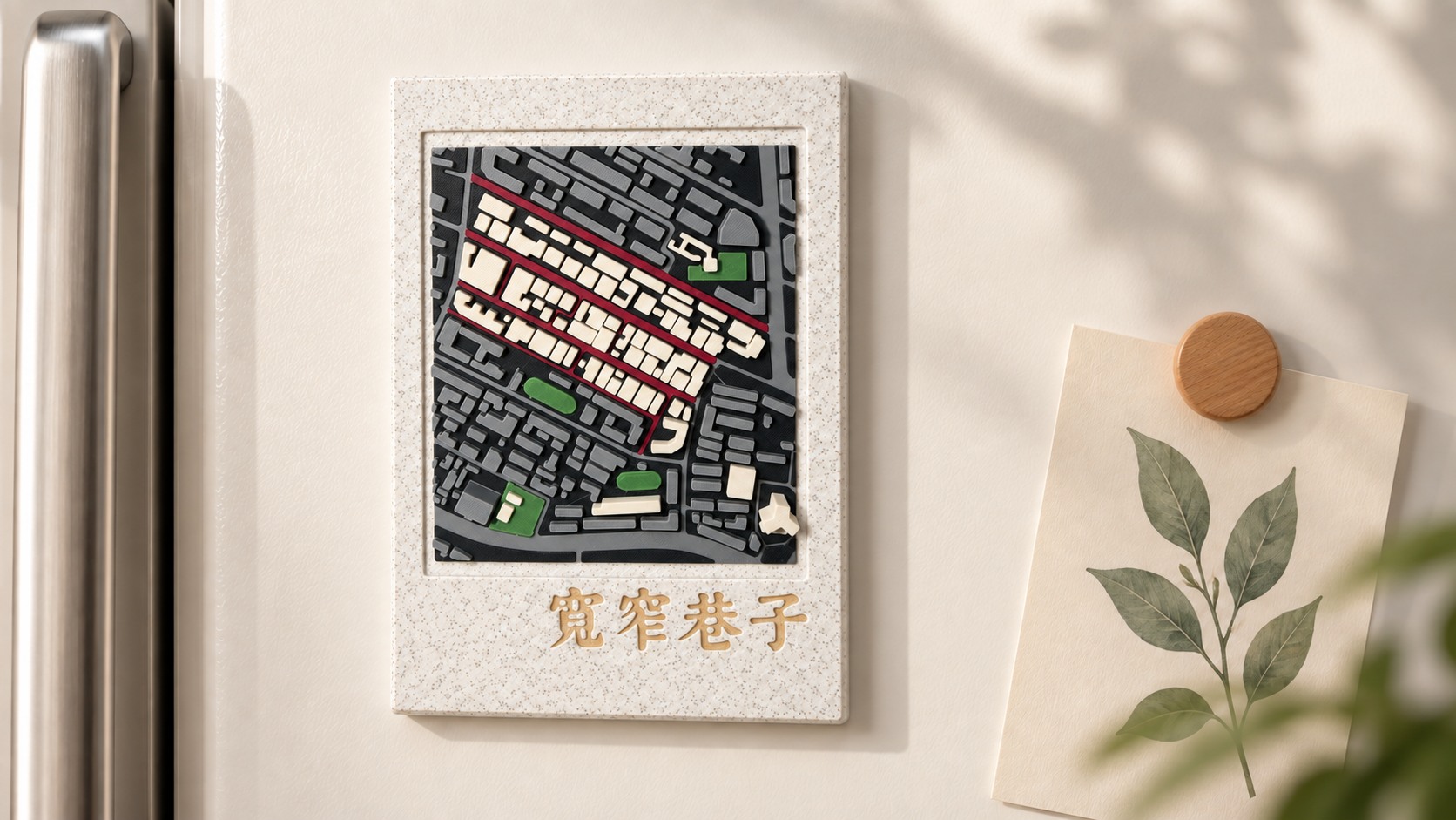 宽窄巷子 · 冰箱贴场景