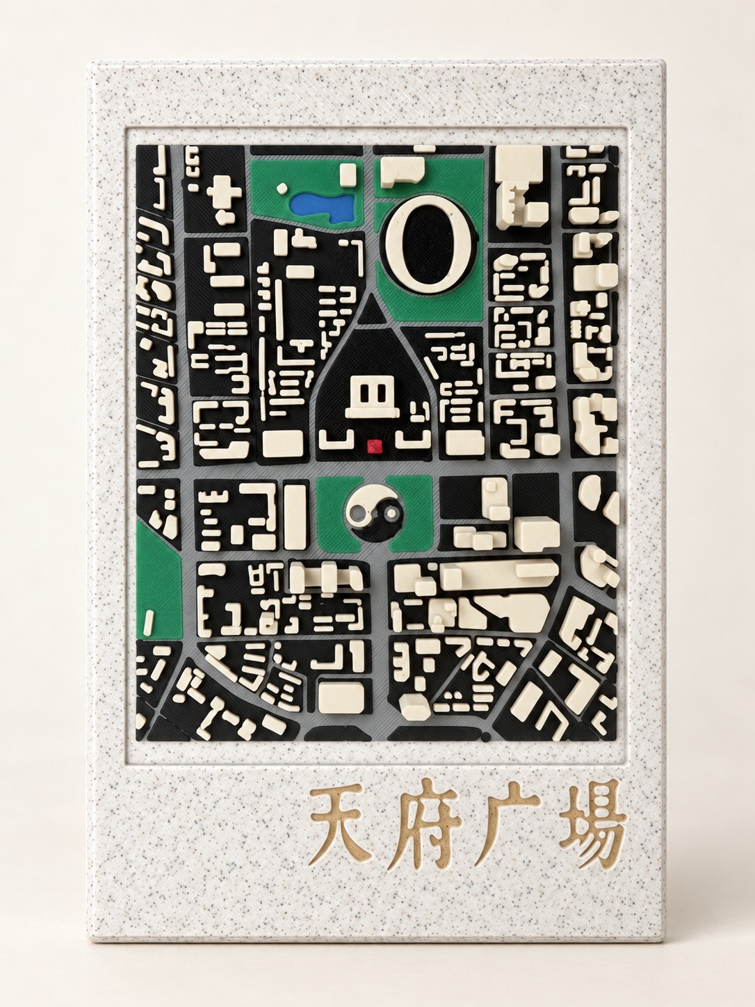 天府广场 · 正面产品图