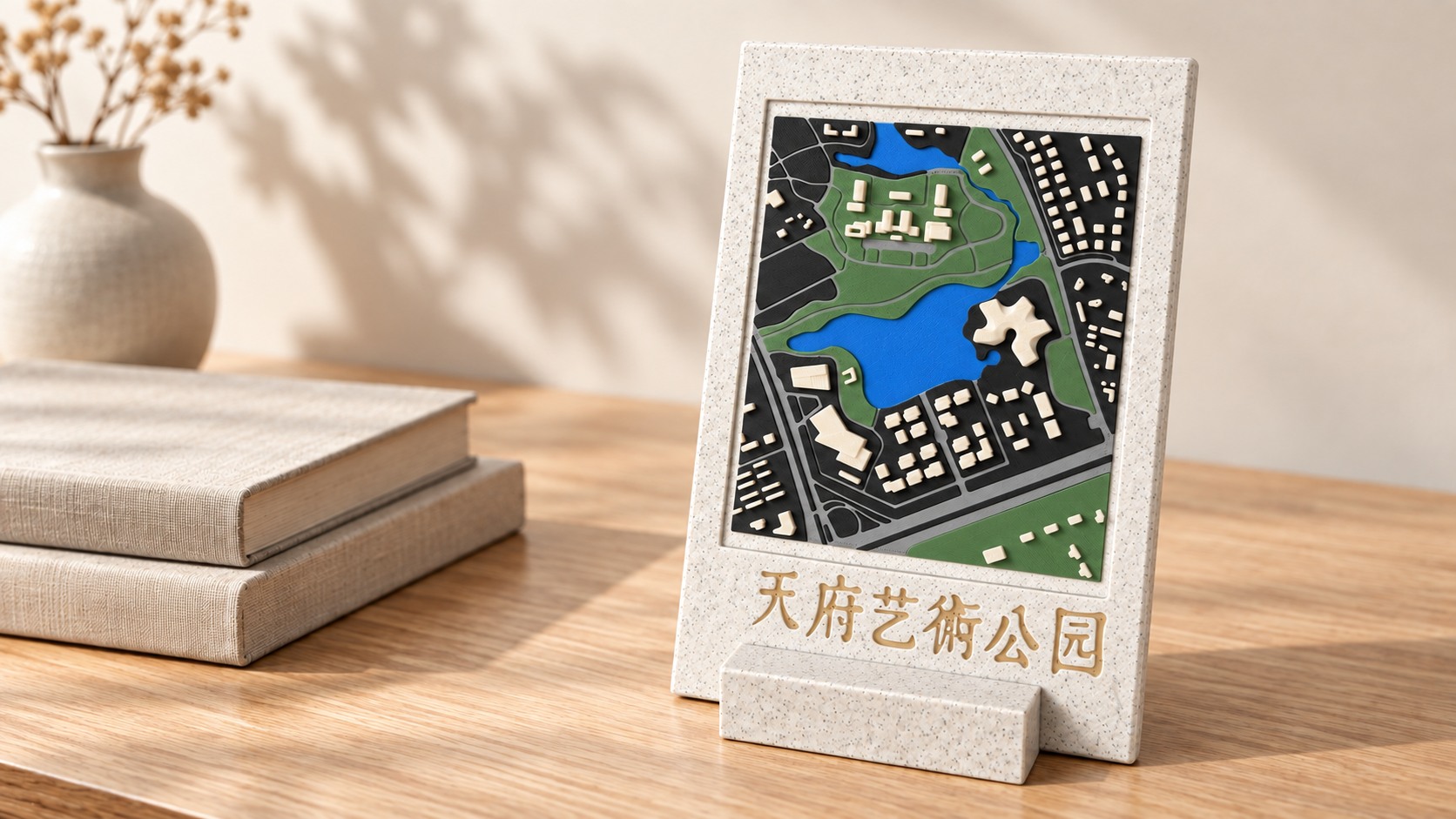 天府艺术公园 · 桌面摆件场景