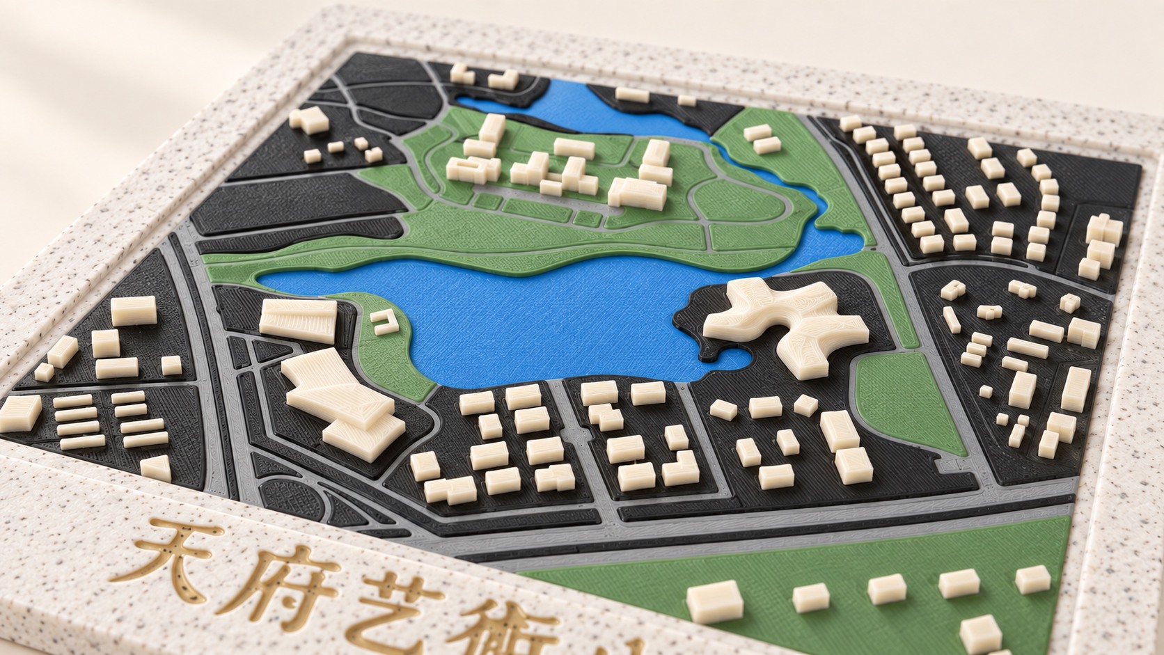 天府艺术公园 · 微缩街区细节
