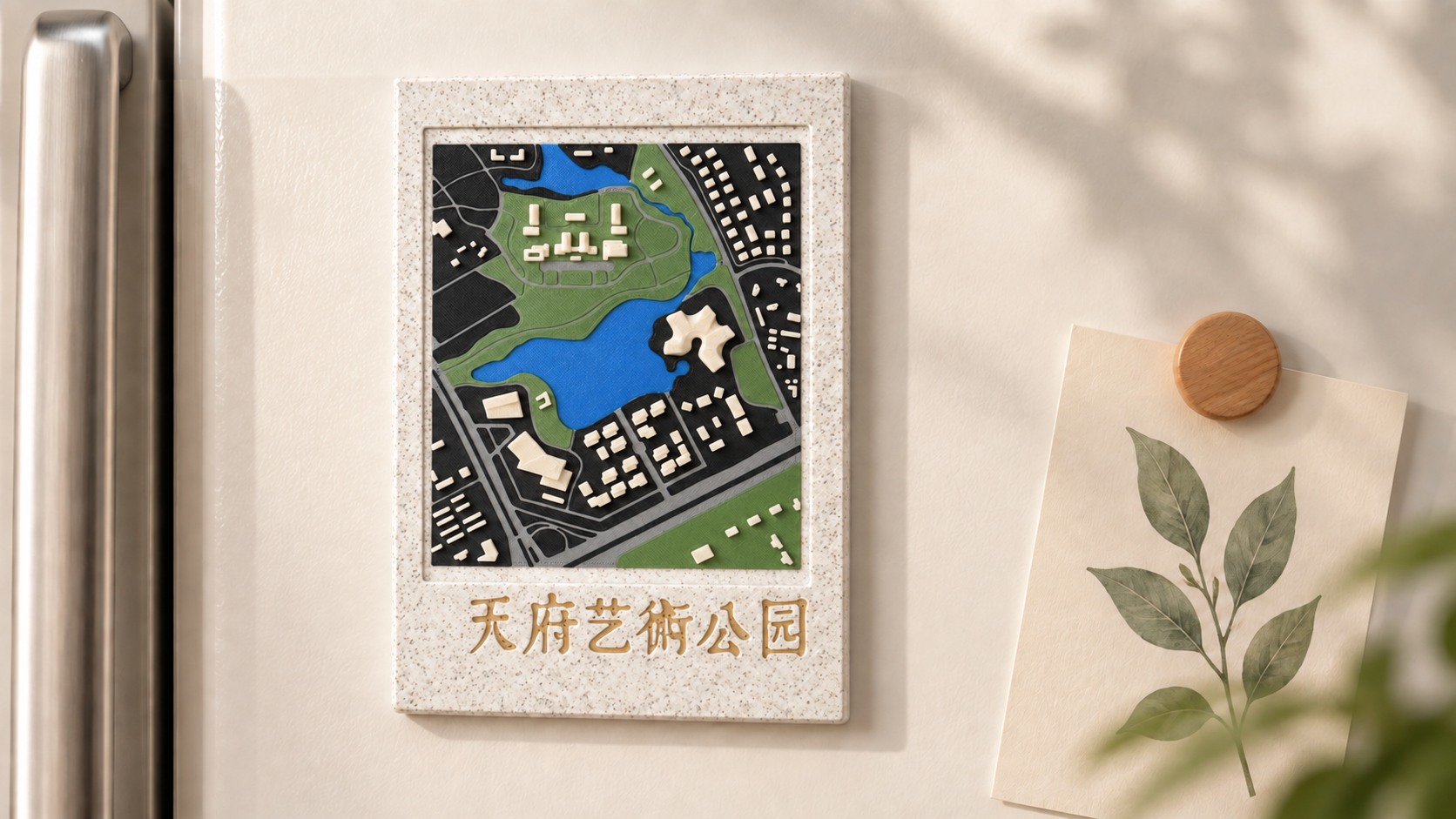 天府艺术公园 · 冰箱贴场景