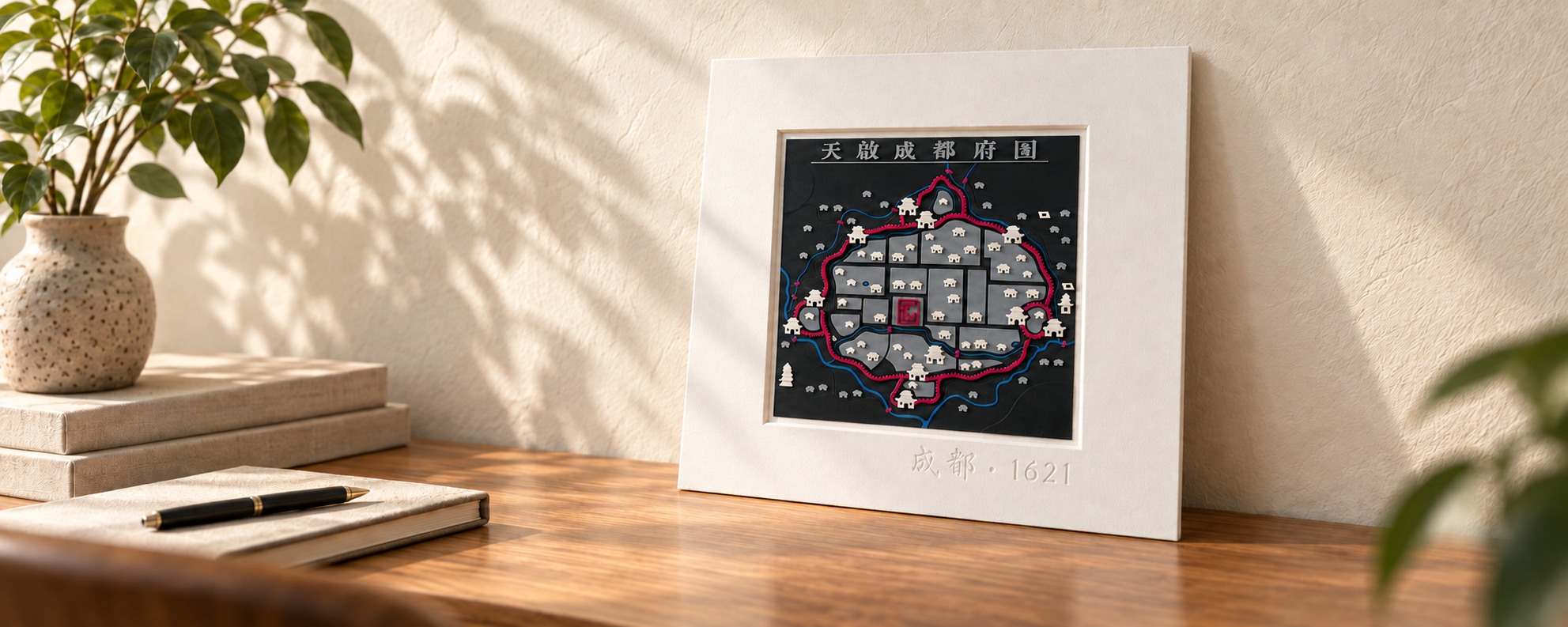 明代成都 · 无木框桌面场景